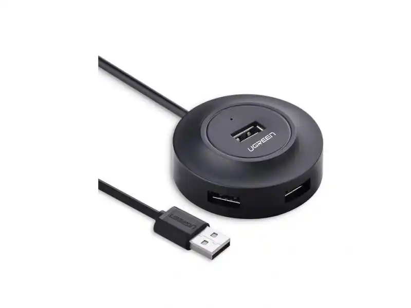 Ugreen USB Hub 4 port Ugreen 2.0 CR106 crni