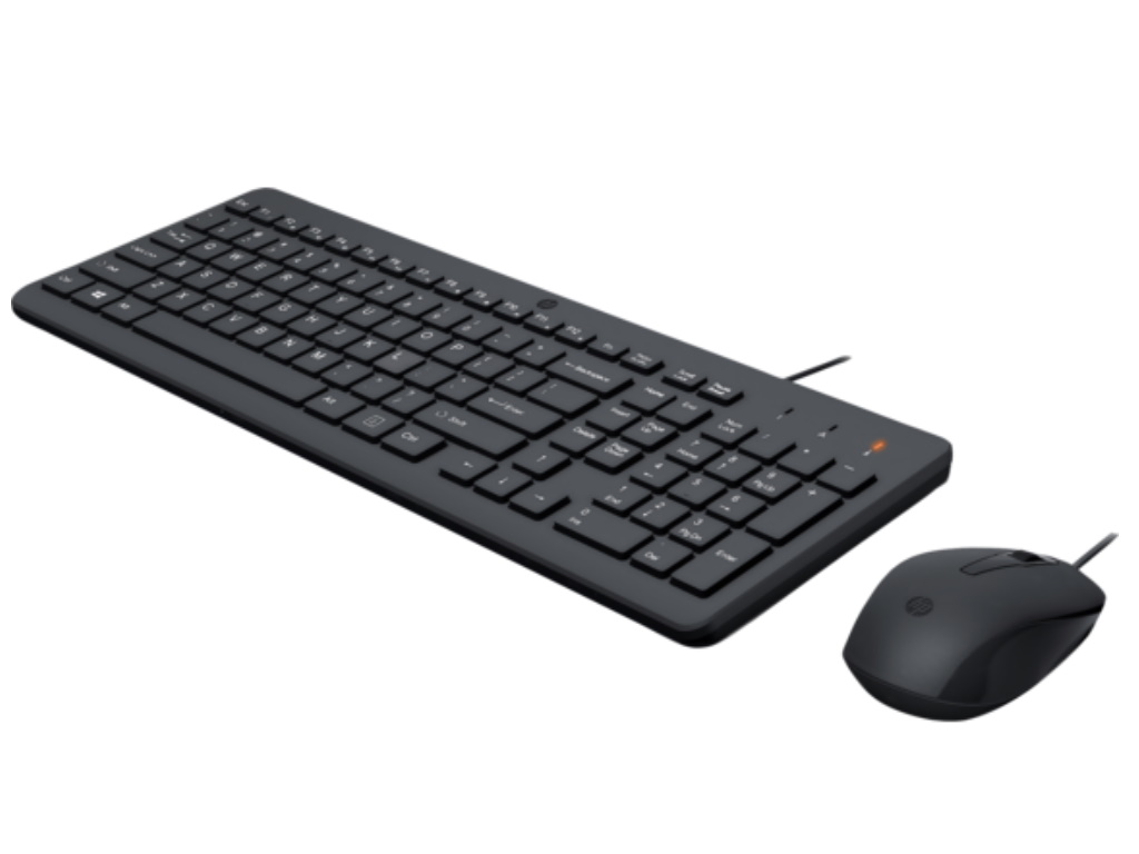 HP 150 žicna tastatura , SRB, crna, 664R5AA