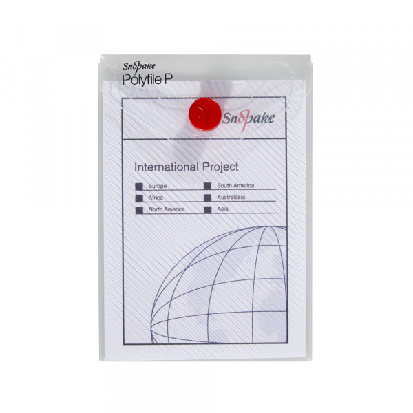 Snopake Fascikla pismo Snopake Polyfile P Superline Clear A7