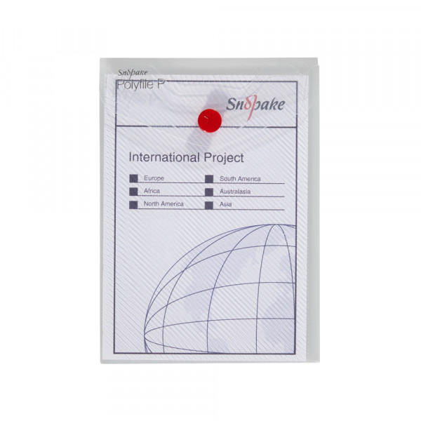 Snopake Fascikla pismo Snopake Polyfile P Superline Clear A6