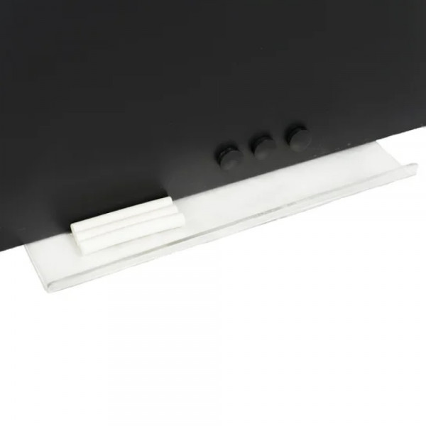 2x3 Tabla crna zidna 2x3 bez rama (frameless) 100x150 QBoard Dr Tafel