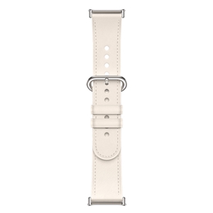 Xiaomi Leather Quick Release Strap Cream white