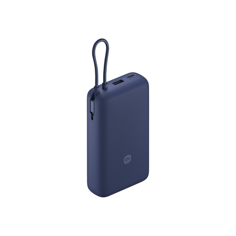 Prenosivi Punjac XIAOMI 33W/10000mAh/integrisan kabl/plava