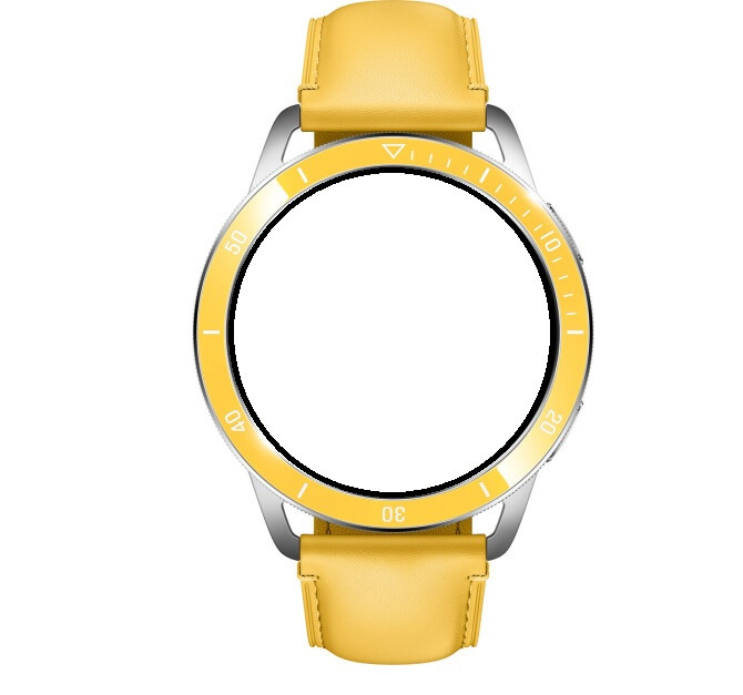 Xiaomi Watch Bezel Chrome Yellow