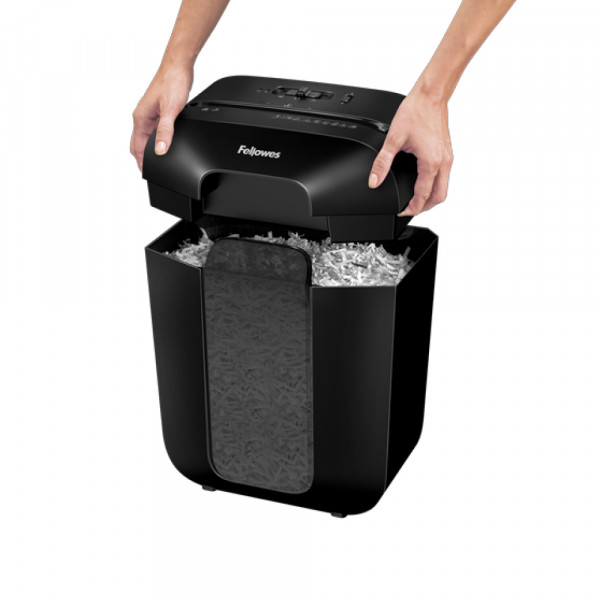 Fellowes Uništivač dokumenata FELLOWES LX-50 4406001 crni