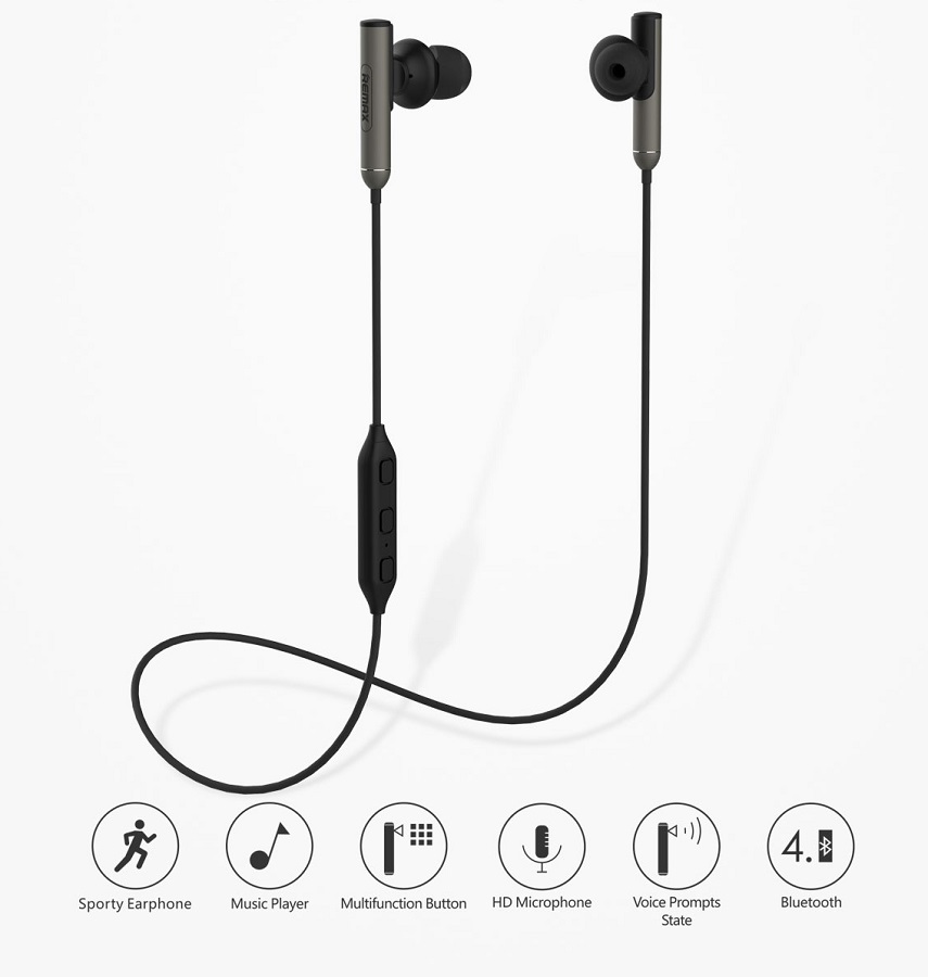 REMAX  RB-S9 Wireless Neckband REMAX Wireless Neckband