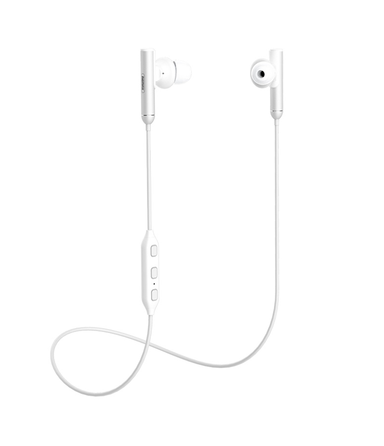REMAX  RB-S9 White Wireless Neckband REMAX Wireless Neckband