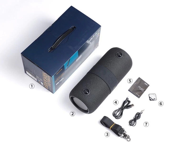 REMAX  RB-M55 Outdoor Portable Wireless Speaker