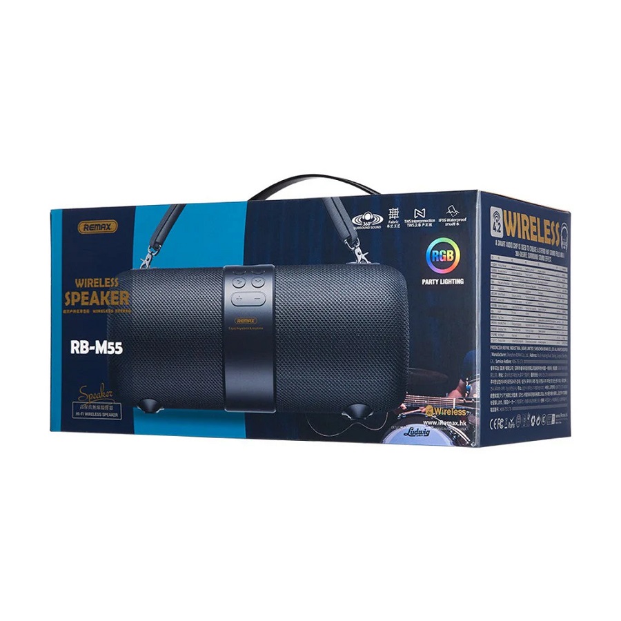 REMAX  RB-M55 Outdoor Portable Wireless Speaker