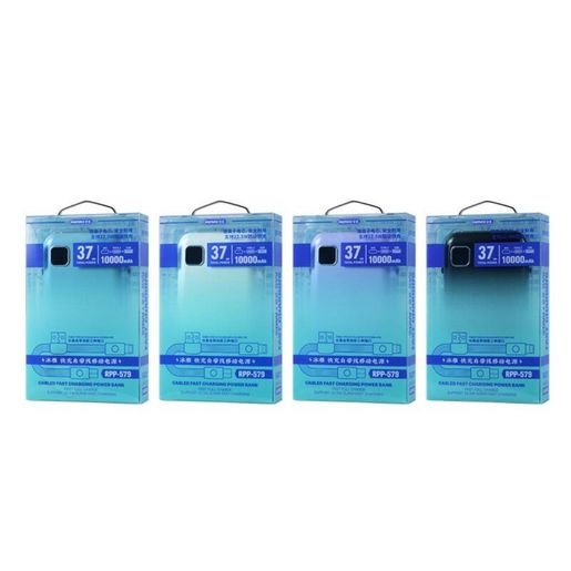 REMAX RPP-579 PD20W+QC22.5W Cabled Fast Charging Power Bank 10000mAh