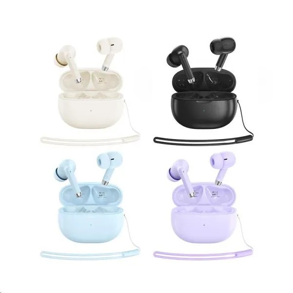 REMAX W19  Purple Wireless Earbuds CozyBuds