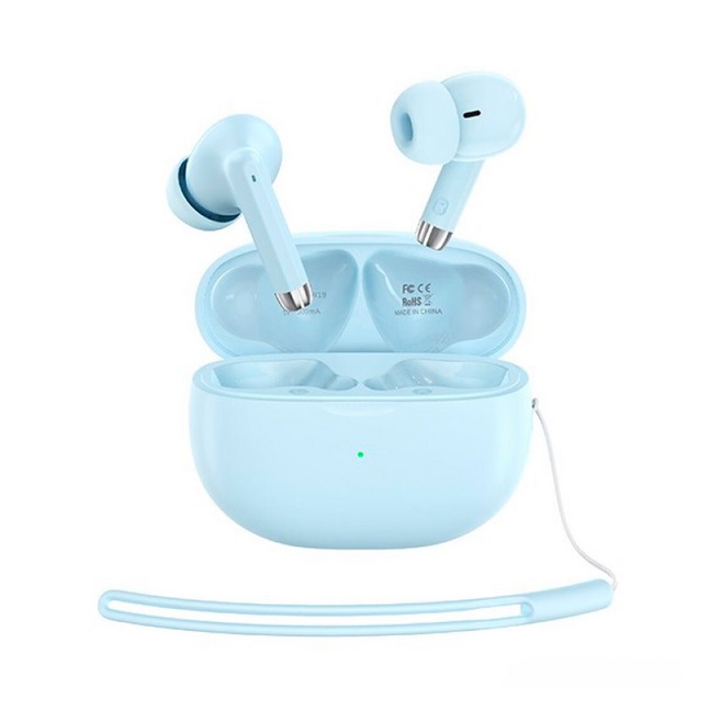 REMAX W19  Blue Cloudth Series Wireless Earbuds CozyBuds
