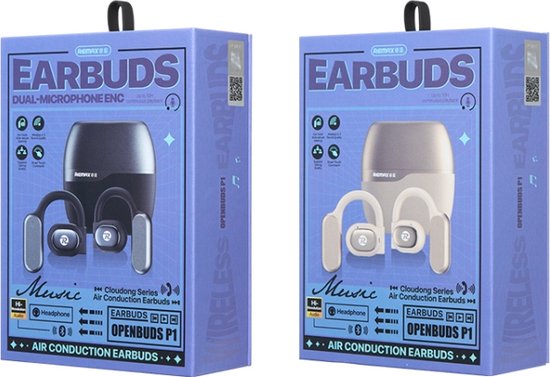REMAX P1 Air Conduction Earbuds OpenBuds