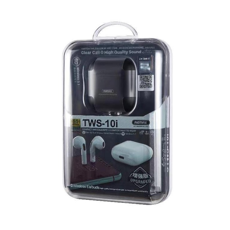 REMAX  TWS-10i Ture Wireless Stereo Music Earbuds