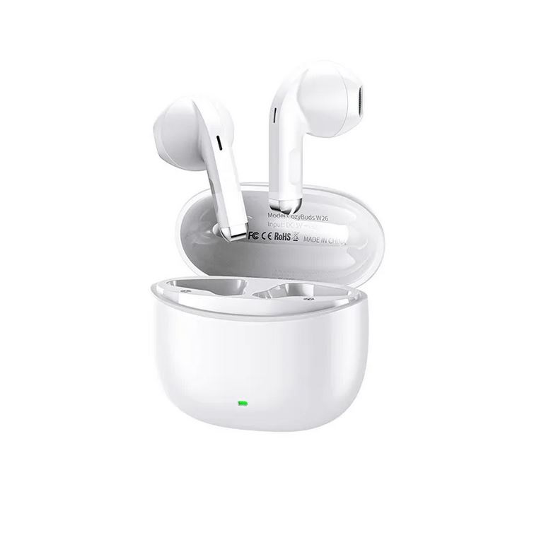 REMAX W26 White True Wireless Earbuds