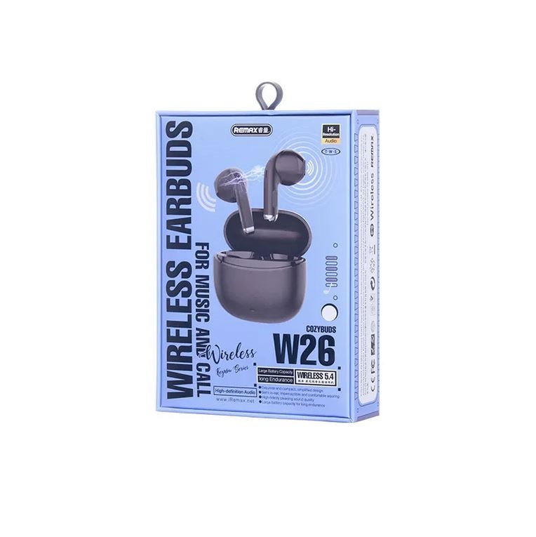 REMAX W26 White True Wireless Earbuds