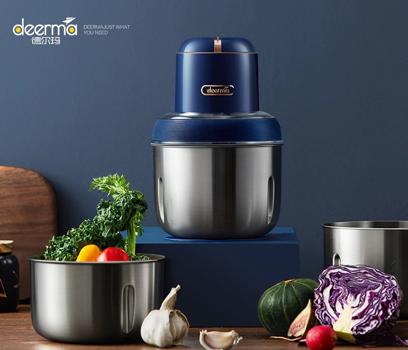 Deerma cordless Meat Blender DEM-JR08