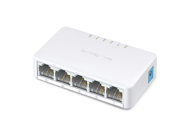 Mercusys MS105 5-port 10/100M mini Desktop Switch