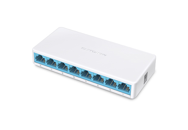 Mercusys MS108 8-port 10/100M mini Desktop Switch
