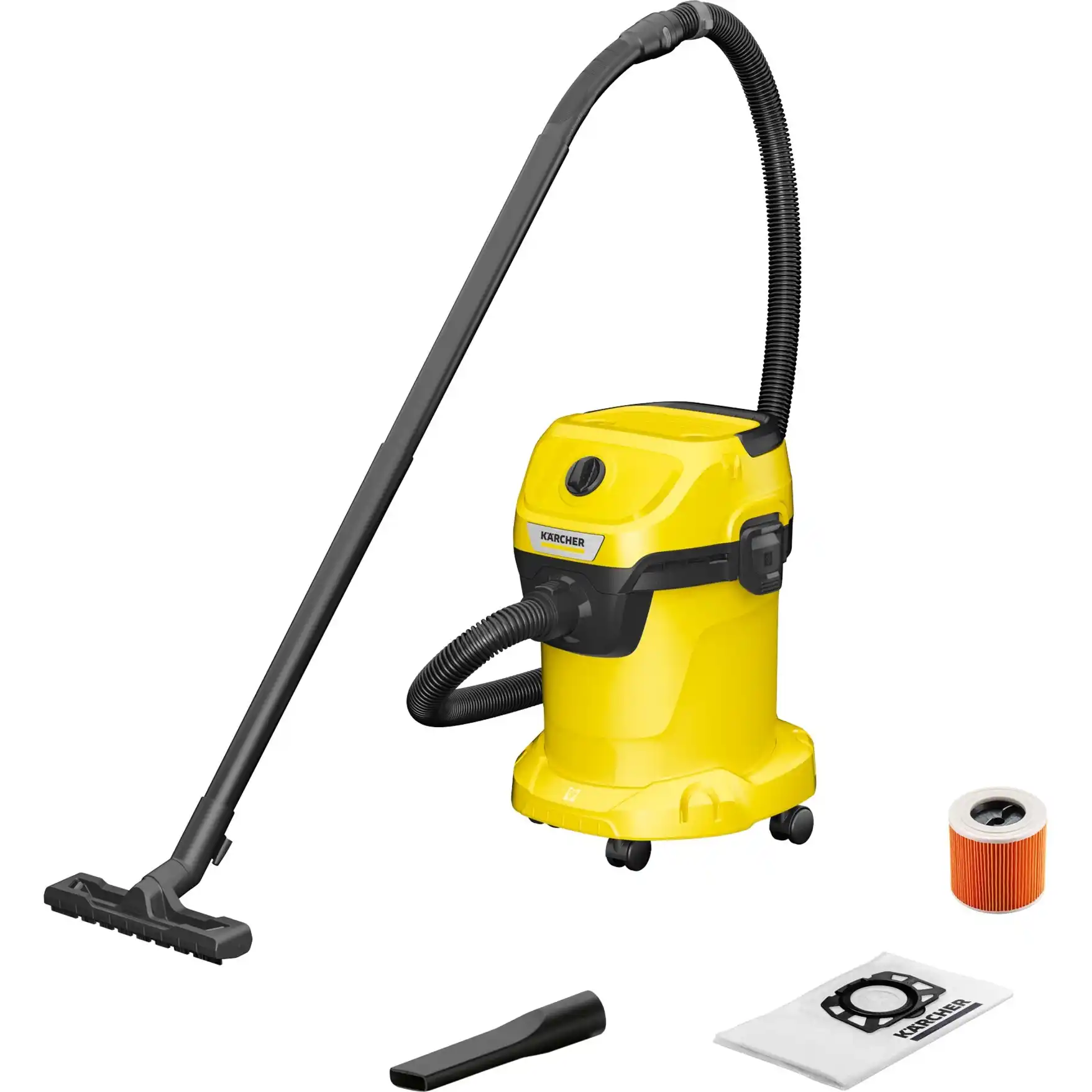 KARCHER Usisivač za mokro i suvo usisavanje Karcher WD 3 V-17/4/20