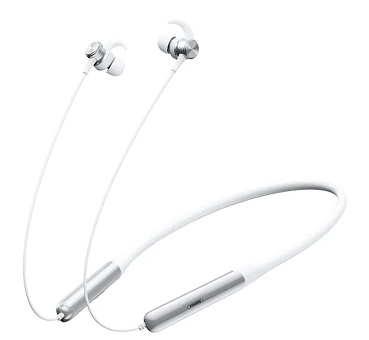 REMAX  RB-S16 White Smart Touch Control Wireless Neckband Sports Earphone