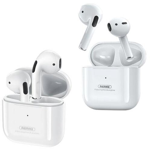 REMAX TWS-10i White Ture Wireless Stereo Music Earbuds