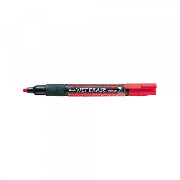 Pentel Marker tečna kreda Pentel Weterase SMW26 crvena