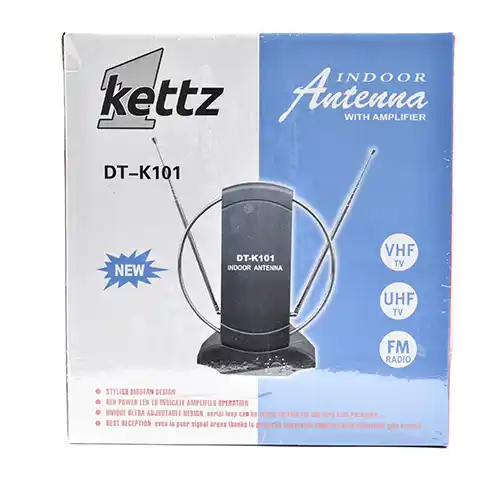 Kettz Sobna antena za TV Kettz DT-K101 +pojačivač