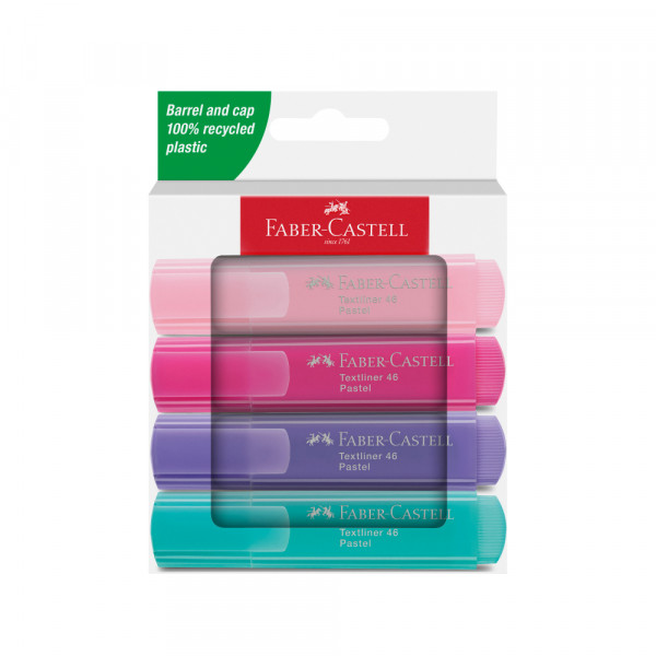Faber Castell Signir Faber Castell set 46 1/4 pastel 254654