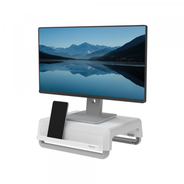Fellowes Postolje za monitor Fellowes Breyta bela 100016561