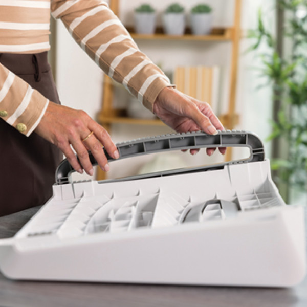 Fellowes Odmarač za noge Fellowes Breyta bela 100016563