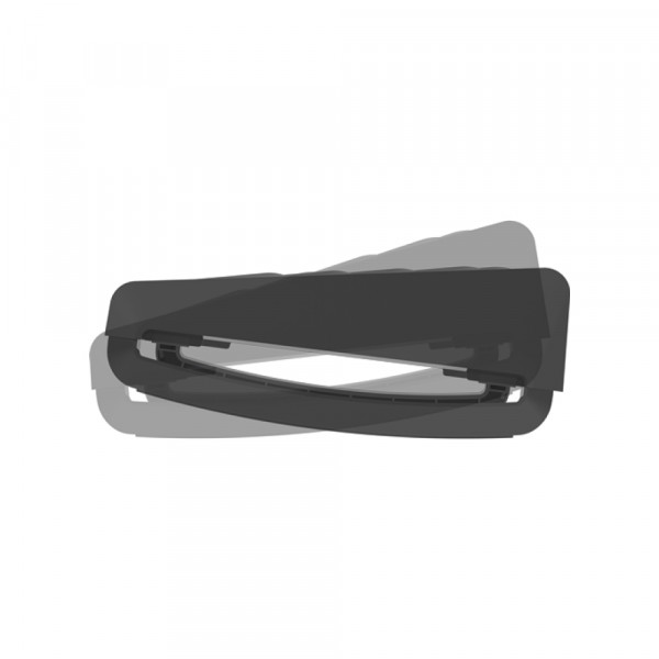 Fellowes Breyta Odmarač za noge crna 100016562, J327