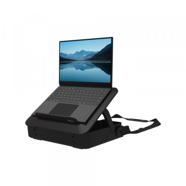 Carry case sa postoljem za laptop Fellowes Breyta crna 100016564
