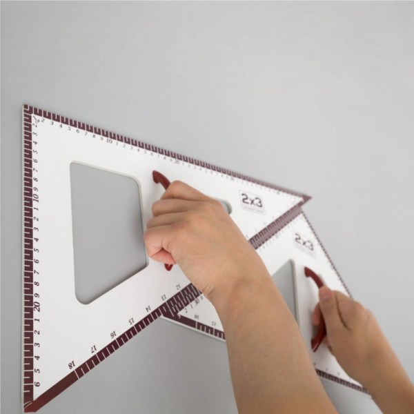 2x3 Geometrijski set za tablu 2x3 AS140