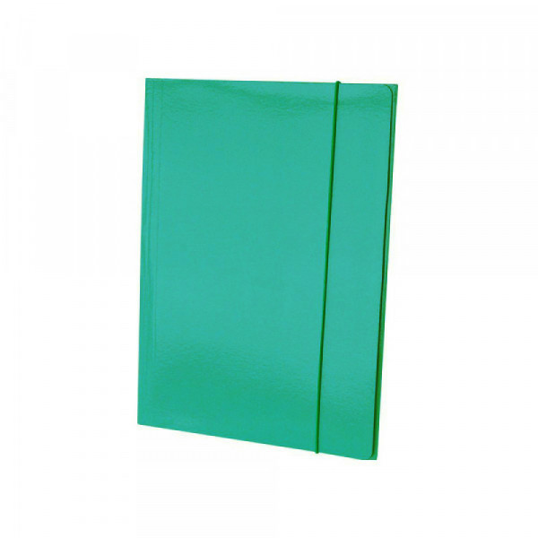 Duplo Fascikla plastificirana sa gumicom 600g zelena