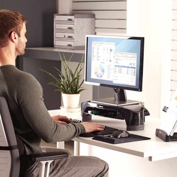 Fellowes Postolje za monitor Plus FELLOWES Smart suites 8020801