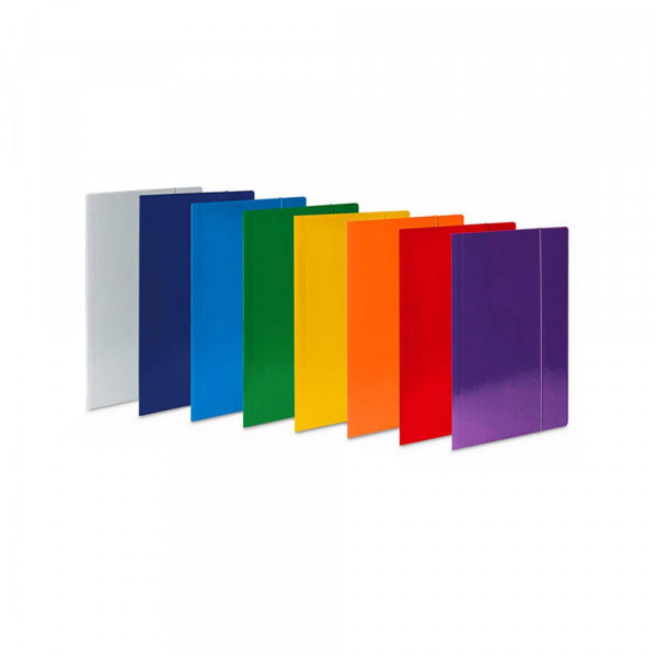 Razno Fascikla plastificirana sa gumicom 400gr
