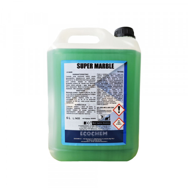 Ecochem Koncentrat za podove Super Marble 5 litara