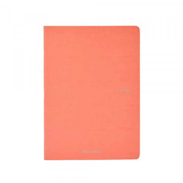 Fornax Sveska meki povez EcoQua Fabriano A4 SK 40L 90g  roze 1/5