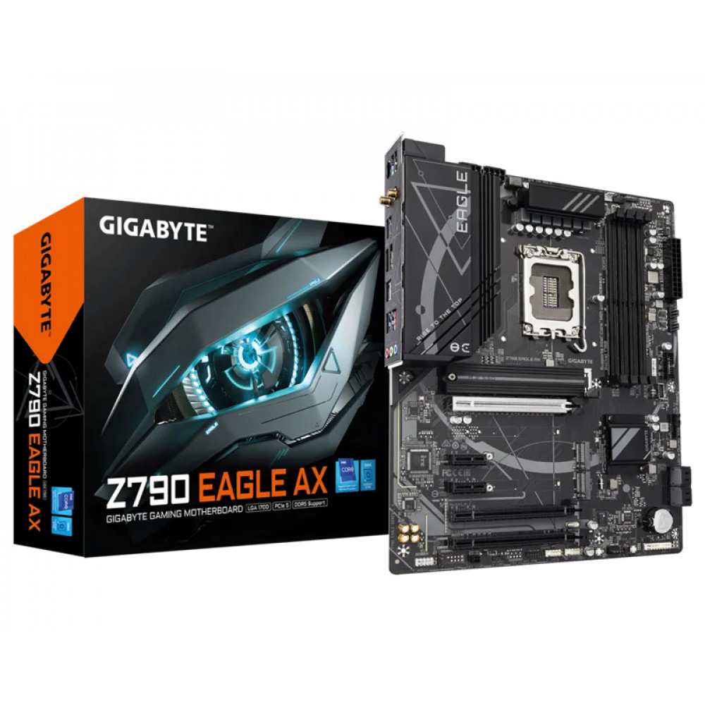 LGA1700, Intel Z790 Chipset, 4x DDR5