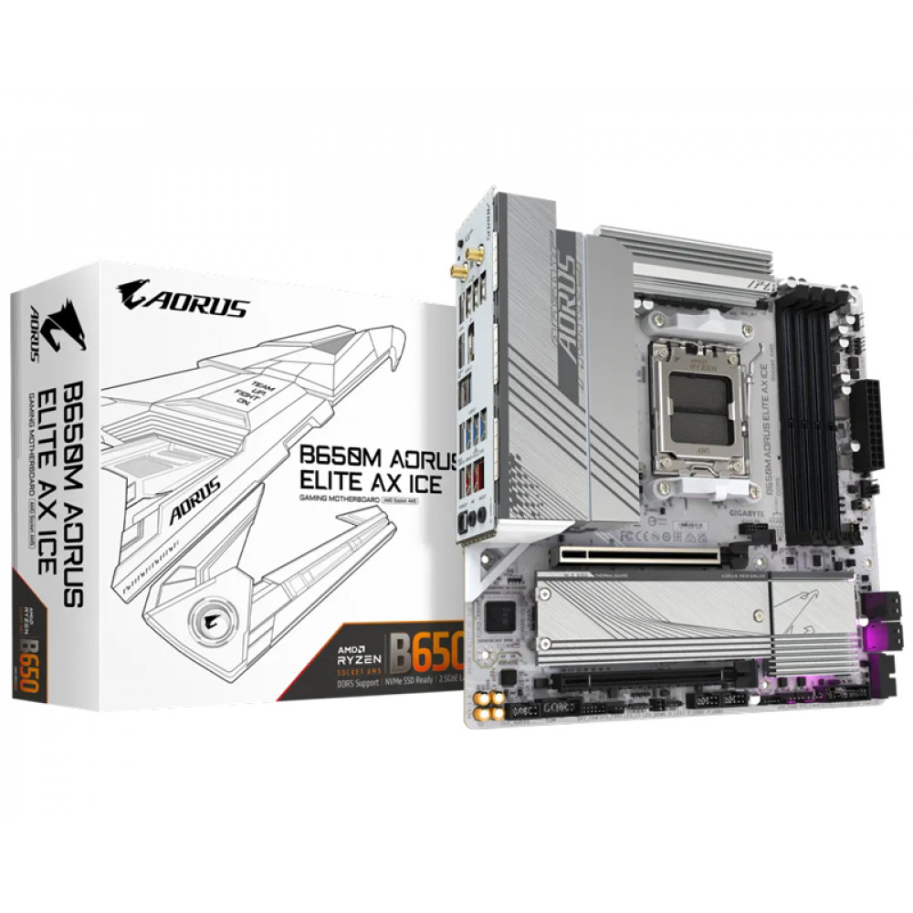 B650M A ELITE AX ICE rev. 1.x