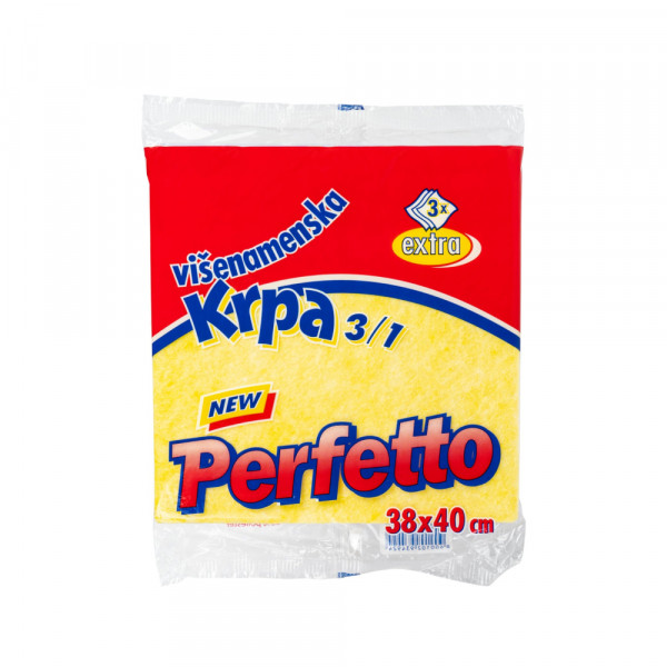 Perfetto Krpa višenamenska Perfetto 38x40 3/1