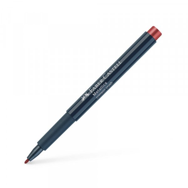 Faber Castell Permanent marker Faber Castell Metalics col 293 Crimson Crush 160793
