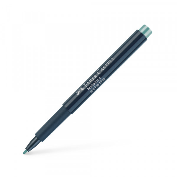 Faber Castell Permanent marker Faber Castell Metalics col 292 ice ice blue 160792