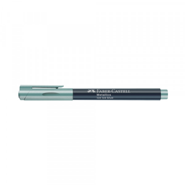 Faber Castell Permanent marker Faber Castell Metalics col 292 ice ice blue 160792
