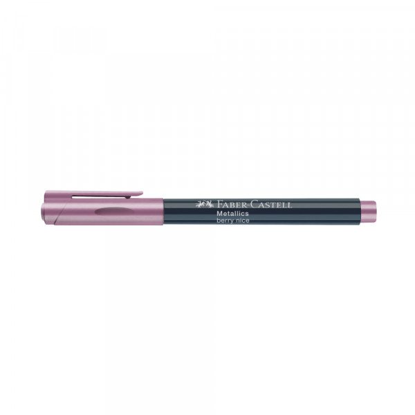 Faber Castell Permanent marker Faber Castell Metalics col 290 berry nice 160790