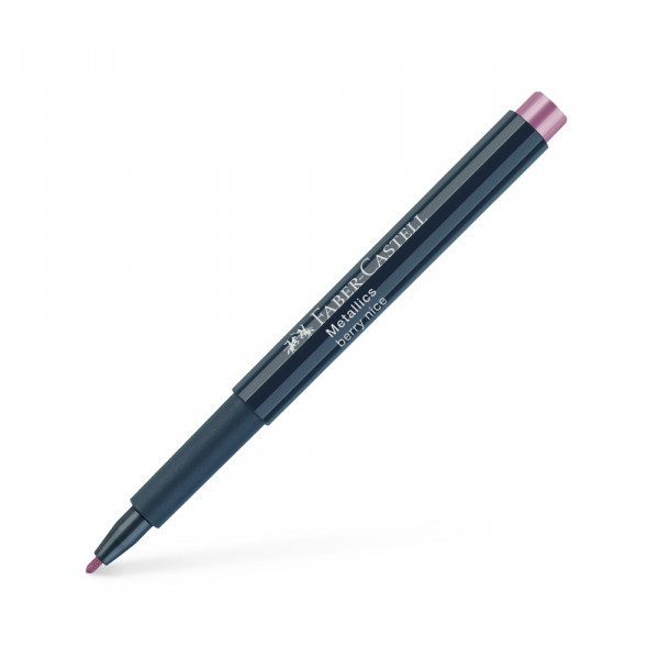 Faber Castell Permanent marker Faber Castell Metalics col 290 berry nice 160790