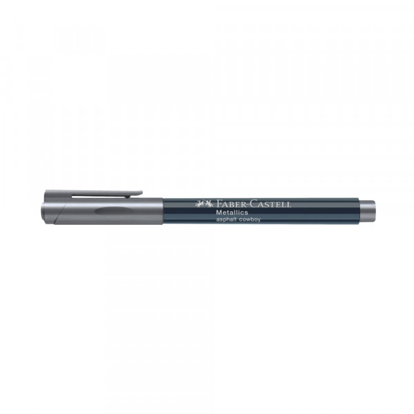 Faber Castell Permanent marker Faber Castell Metalics col 275 Asphlat cowboy 160775