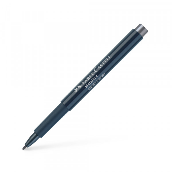 Faber Castell Permanent marker Faber Castell Metalics col 275 Asphlat cowboy 160775