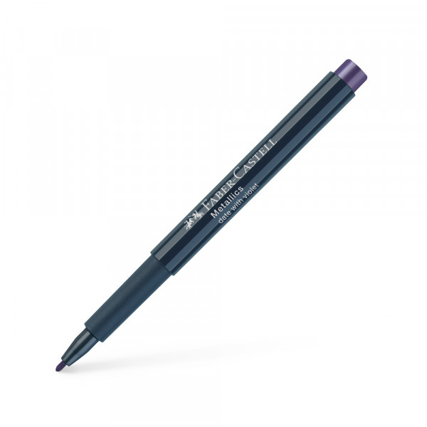 Faber Castell Permanent marker Faber Castell Metalics col 236 Date of violet 160736